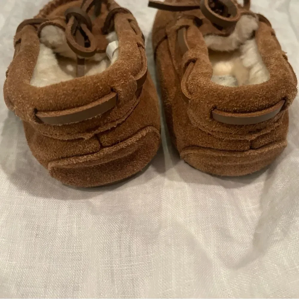 J Crew Sherpa Lodge Slippers Size 11